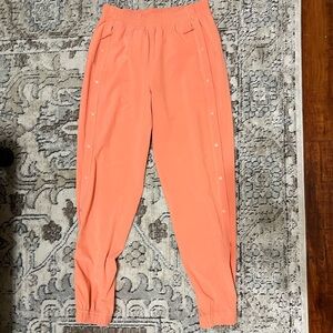 Lululemon Coral Snap Button Joggers